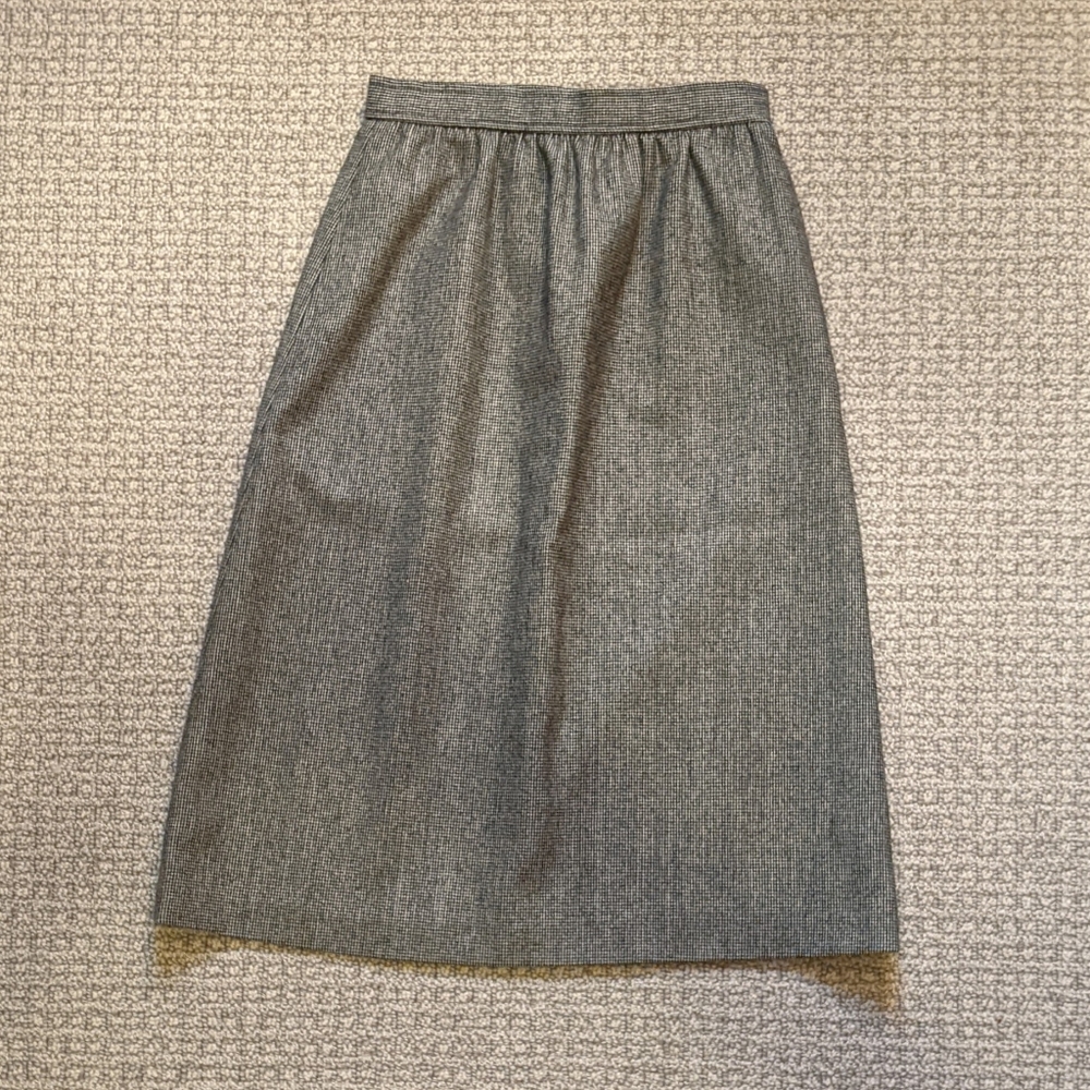 Vintage Wool Skirt